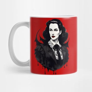 Vampire woman Mug